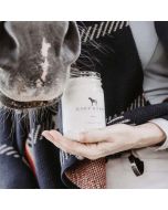 Grey Horse Candle 'Carriage Ride'