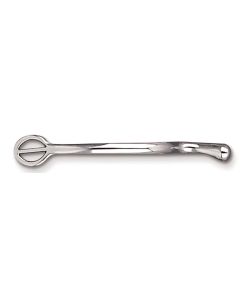 English Humane Canted Spur, 1 1/4" Neck
