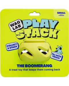 Waglab The Boomerang Play Stack for Dogs