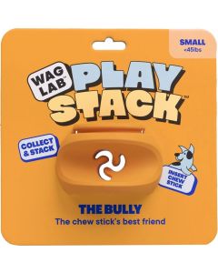 Waglab The Bully Orange Dog Toy