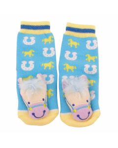 Infant Sock with Horsehead