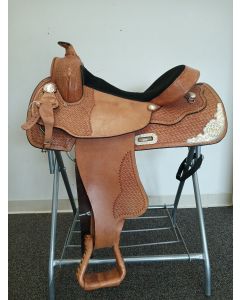 Action Fiesta Show Saddle 16" Semi