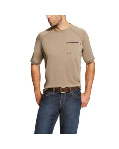 Ariat® Men's Rebar Sunstopper Top Short Sleeve