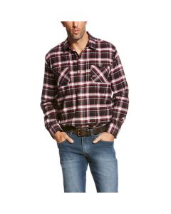 Ariat® Men's Rebar Flannel Work Shirt 