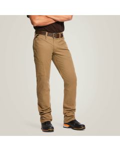 Ariat® Men's Rebar M4 Low Rise DuraStretch Made Tough Stackable Straight Leg Pant