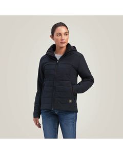 Ariat® Women's Rebar Valkyrie Stretch Canvas Insulated Jacket
