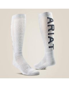 Ariat® Midweight Over the Calf Western Boot Sock