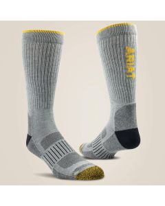 Ariat® High Performance Tek Work Sock 2 Pair Pack