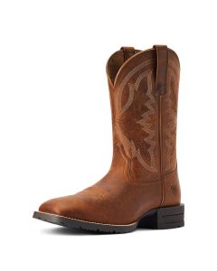 Ariat® Men's Hybrid Ranchwork Western Boot