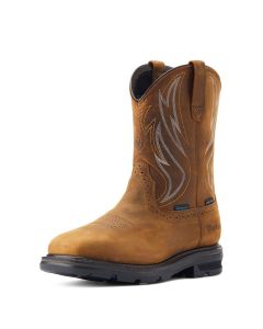 Ariat® Men's Sierra Shock Shield Waterproof Steel Toe Work Boot