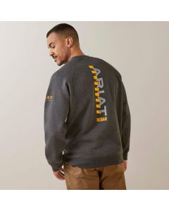 Ariat® Men's Rebar Workman Logo Sweater