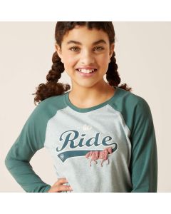 Ariat® Kids' Let's Ride T-Shirt
