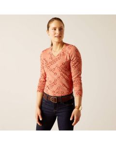 Ariat® Women's Burnt Brick Bit T-Shirt