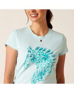 Ariat® Women's Floral Mosaic T-Shirt