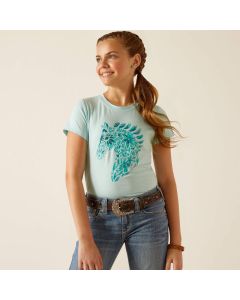 Ariat® Kids' Floral Mosaic T-Shirt