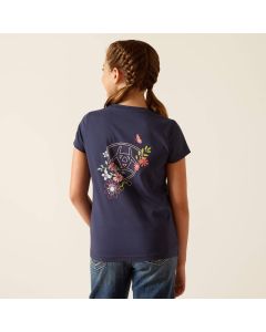 Ariat® Kids' Pretty Shield T-Shirt
