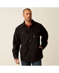 Ariat® Men's Rebar Canvas Shirt Jacket