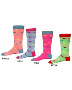 TuffRider Neon Pony Kids' Socks