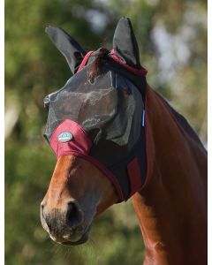 Weatherbeeta ComFiTec Fine Mesh Fly Mask With Ears