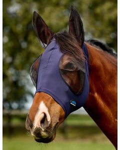Weatherbeeta ComFiTec Deluxe Stretch Fly Mask With Ears