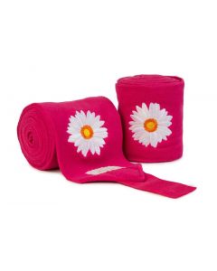  NEW! LÉTTIA Collection Embroidered Daisy Polo Wraps