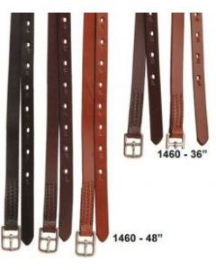 Tory Leather 3/4" Children's Stirrup Leathers