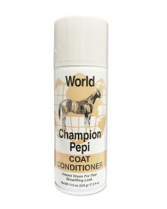 World Champion Pepi Coat Conditioner 11.6 oz.