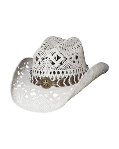 Bullhide Naughty Girl Western Hat - White