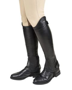 Lettia Adult London Leather Half Chaps