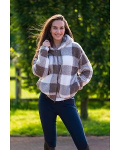 Mountain Horse® Chess Fuzzy Fleece