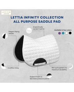 Lettia Infinity Collection All Purpose Pad