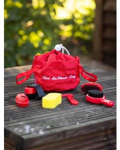 LeMieux Toy Pony Collection Grooming Kit Chili