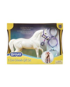 Breyer #B-FS-10451 4-Ever Friends Gift Set Purple Power