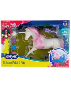 Breyer #4236 Unicorn Paint & Play Set