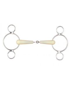 Happy Mouth Bits® 2 Ring Jointed Mouth Gag Bit