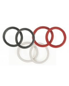 Eco Pure Rubber Peacock Bands
