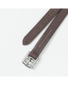 Ovation® Solid English Leather Half Hole Stirrup Leathers