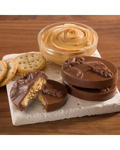Peanut Butter/Chocolate Sea Biscuits Gift Boxes 12 Pieces