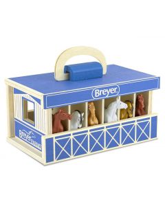 Breyer #59217 Breyer Frams™ Wood Carry Stable