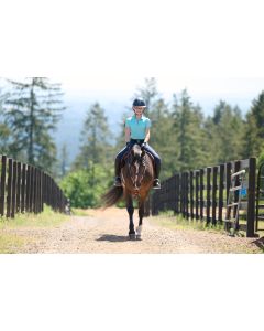 Kerrits® Kids Agility Coolcore® Short Sleeve Shirt