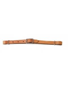 Tory Leather Curb Strap