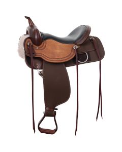Circle Y High Horse Sky Meadows Cordura Trail Saddle
