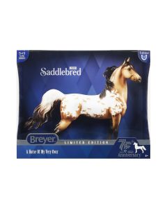 Breyer #B-TR-10319 Saddlebred Breyer 75th Anniversary
