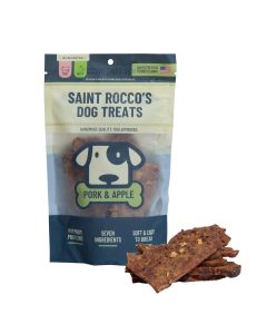 Saint Rocco's Pork and Apple Dog Treats