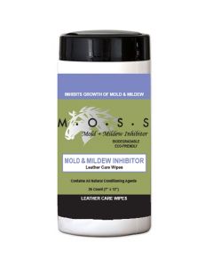 MOSS Mold & Mildew Leather Wipes 