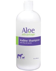 Aloe Advantage Iodine Shampoo