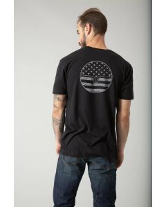 Kimes Ranch Men's American Bullseye Shirt