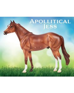 Breyer #B-TR-10718 Apollitical Jess American Quarter Horse Sprinter