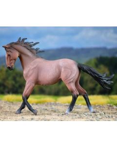 Breyer #88543 CollectA Bay Roan Mustang Mare