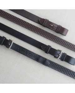 Black Oak 3/4in Pebble Grip Reins w/out Stops 